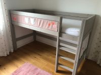 Life Time halbhohes Bett mit gerader Leiter + Spielvorhang 90x200 Nordrhein-Westfalen - Korschenbroich Vorschau