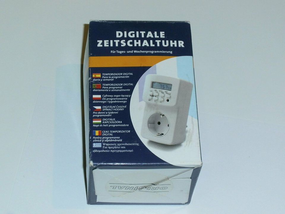 Digitale Zeitschaltuhr neu in Geilenkirchen