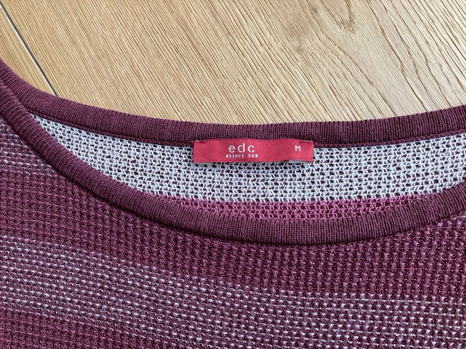 Damen Pullover lila violett EDC Esprit Größe M in Sendenhorst