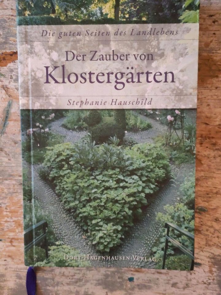 Stephanie Hauschild: der Zauber von klostergärten in Berlin