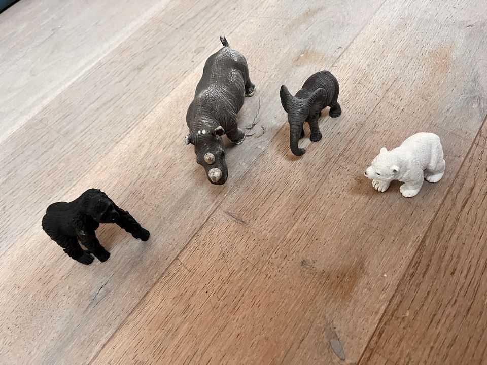 Schleich Tiere Bauernhof Kuh und Kalb in Köln