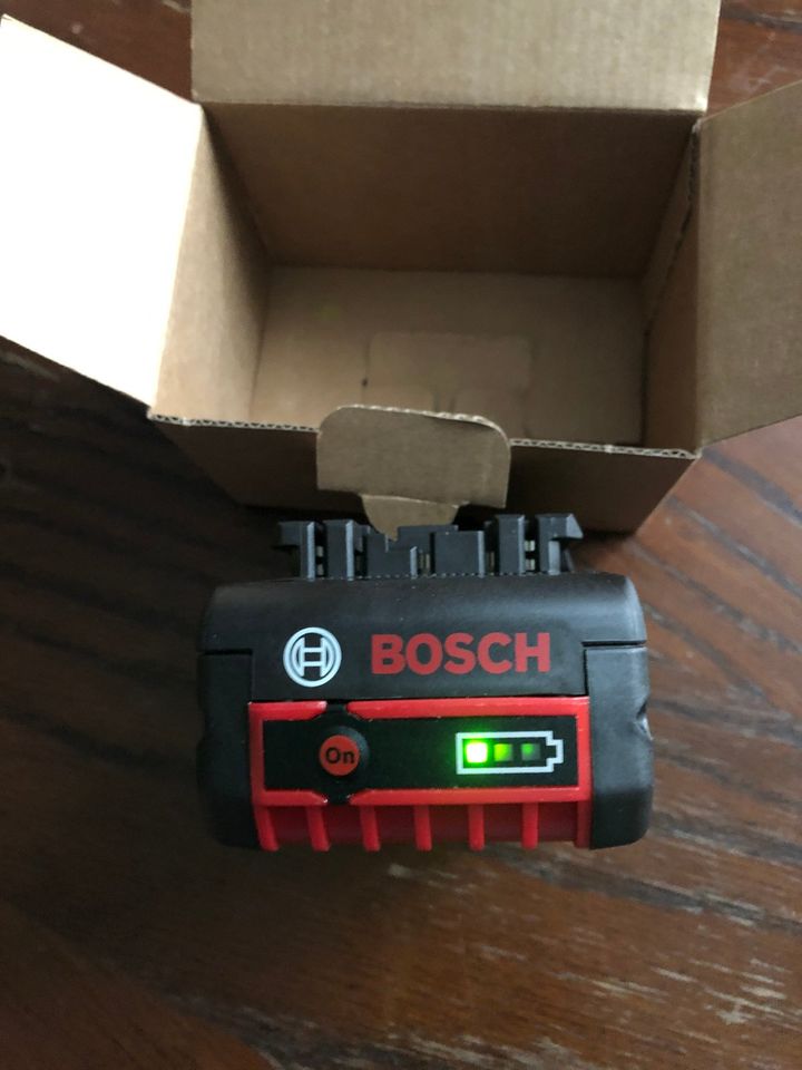 Bosch Professional AMPShare 18V Akku GBA 18V 5.0 Ah TOP NEU in Leipzig