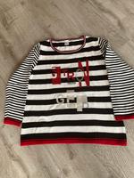Pulli schwarz -weiß gestreift Gr.46 Bayern - Legau Vorschau