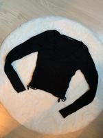 Geripptes Crop Top schwarz Tally Weijl neuwertig Kiel - Hassee-Vieburg Vorschau