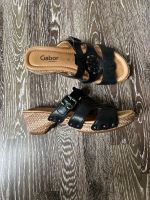 Gabor Sandalen Schuhe Gr 5 , 38 schwarz Niedersachsen - Großenkneten Vorschau