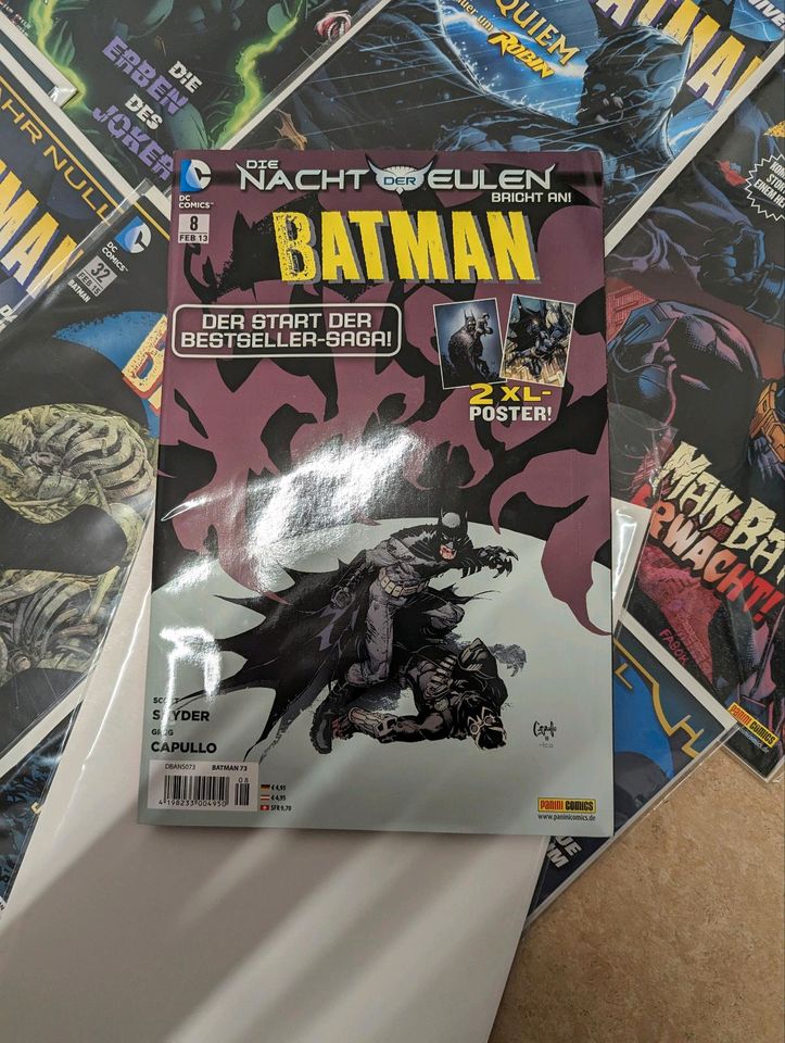 Comic Das Neue DC Universum Batman 0-58 Komplett mit Postern in Berlin