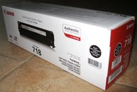 Canon 718 Bk NEU original 2662B002 Toner Schwarz ISensys Drucker Sachsen-Anhalt - Kelbra (Kyffhäuser) Kelbra Vorschau