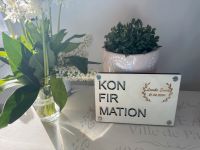 Konfirmation - Kommunion Geschenk, Geldlarte Personalisiert Niedersachsen - Schortens Vorschau