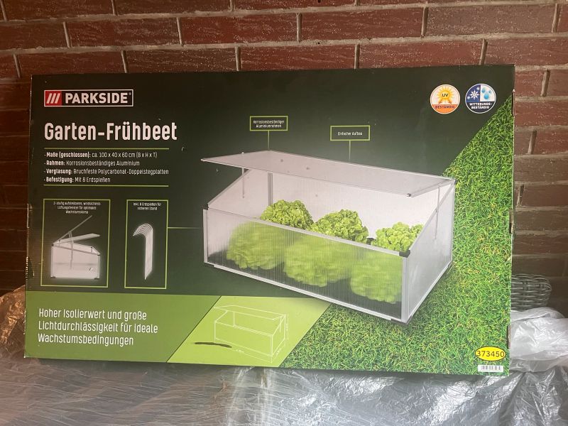 Hessen in Kleinanzeigen | PARKSIDE Orginal eBay Alsfeld ist Kleinanzeigen Neu Verpackt) Garten jetzt Frühbett ( -