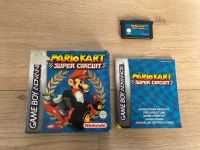 Mario Kart Super Circuit in OVP mit Anleitung Nintendo GameBoy Ad Essen-Borbeck - Essen-Vogelheim Vorschau