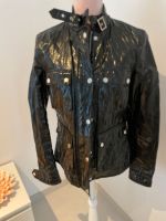 Belstaff Jacke schwarz glänzend Gr. 44 (eher 40/42) Niedersachsen - Wolfsburg Vorschau