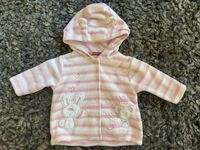 Jacke Fleecejacke Stickerei Applikation Hase Maus 62 68 Brandenburg - Zehlendorf  Vorschau