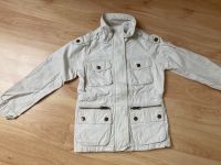 H&M Übergangsjacke beige Gr. 122 Bayern - Eckersdorf Vorschau