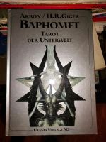 Baphomet - Tarot der Unterwelt -Erstauflage ( nur Buch) Bayern - Triftern Vorschau