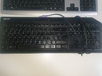 Set Tastatur Fujitsu und Acer schwarz grau PC Zubehör Hessen - Fulda Vorschau