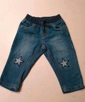 Jeans dunkelblau mit Sternchen von C&A babyclub unisex Nordrhein-Westfalen - Geldern Vorschau
