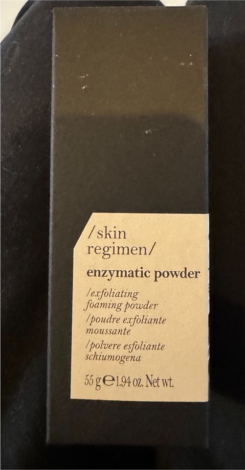 SKIN REGIMEN ENZYMATIC POWDER von Comfort zone in Stuttgart