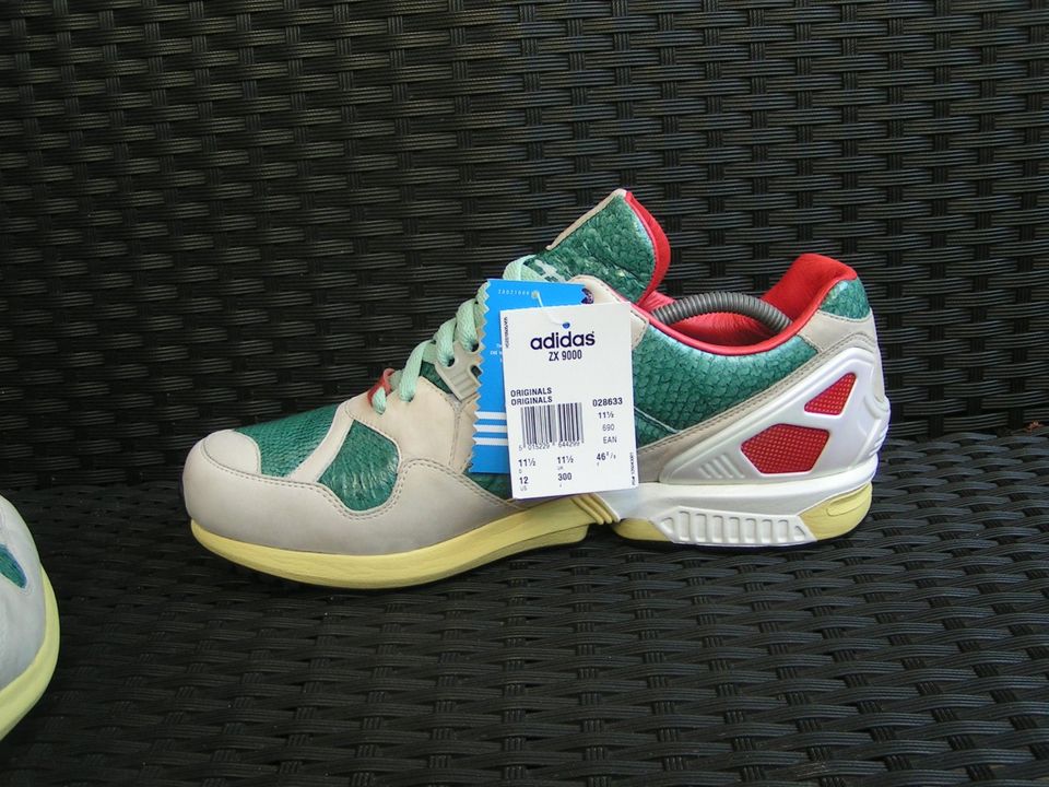 Adidas Torsion ZX 9000 46 2/3 wie ZX 8000 Neu in Berlin