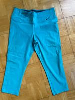 Nike Sportleggings, Leggings, Sporthose, Gr. M, blau, Dri-Fit Niedersachsen - Bad Essen Vorschau