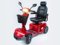 Elektromobil / Seniorenmobil / Senioren-Scooter MAINLAND | rot Hessen - Neukirchen Vorschau