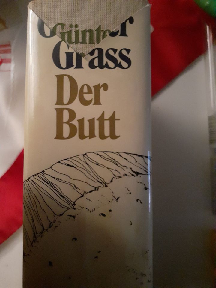 Der Butt, Günter Grass in Münchsmünster