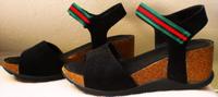 Damen Schuhe Platou Sandalen Schwarz Gr.40 Graceland Nordrhein-Westfalen - Bad Salzuflen Vorschau