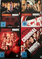 Criminal minds Staffel 1-4 DVD set Nordrhein-Westfalen - Bottrop Vorschau