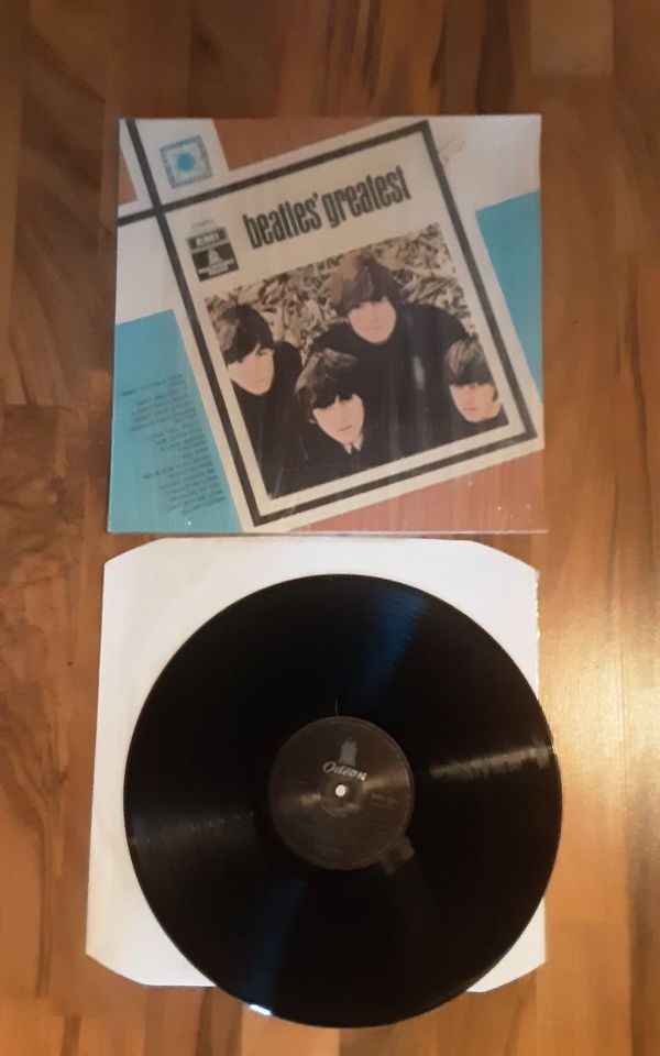 THE BEATLES 'Greatest Vinyl LP aus 1975 Odeon / in Lamspringe