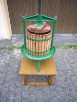 Weinpresse Obstpresse Beerenpresse  12 Liter Bayern - Ehingen Mittelfr Vorschau