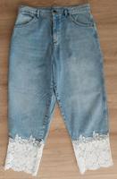 Jeans, ASOS, blau, Stickerei, Gr. W32 l 32 Niedersachsen - Aurich Vorschau