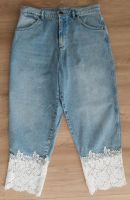 Jeans, ASOS, blau, Stickerei, Gr. W32 l 32 Niedersachsen - Aurich Vorschau