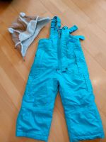 Skihose blau-türkis Gr. 86/92 & Mütze mit Ohren Mecklenburg-Vorpommern - Neubrandenburg Vorschau