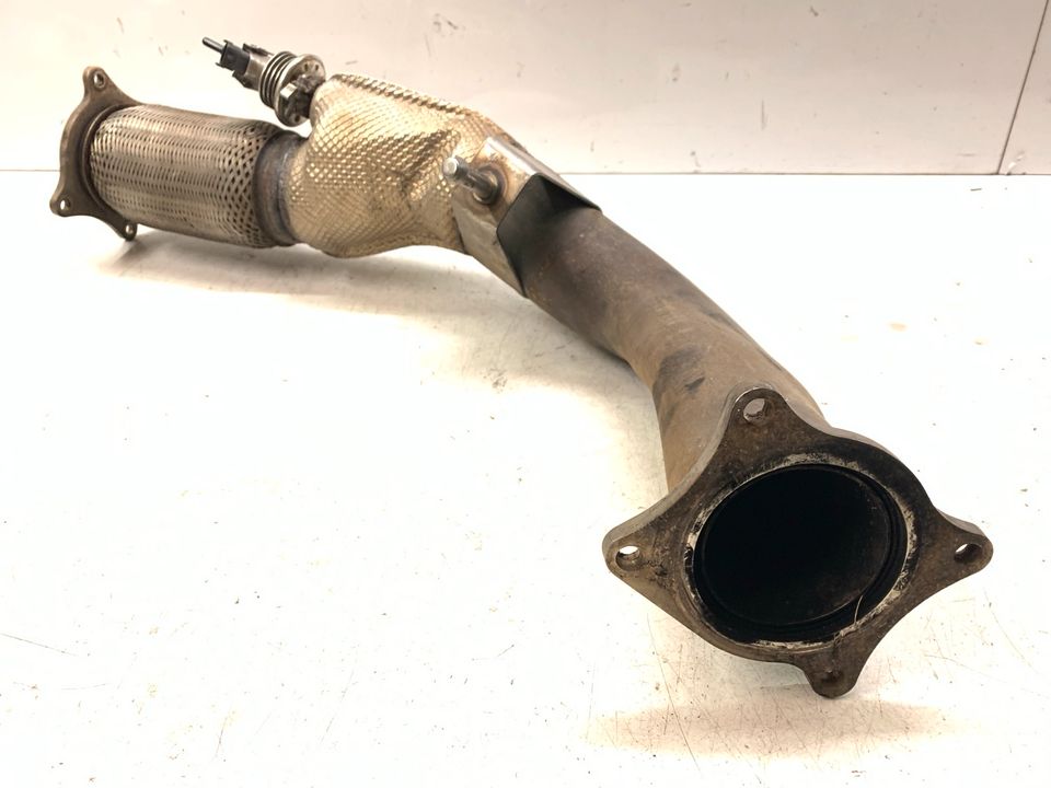 AUDI A6 4G 3.0L TDI C7 DOWNPIPE HOSENROHR ABGASROHR AUSPUFF BITDI in Schöneiche bei Berlin