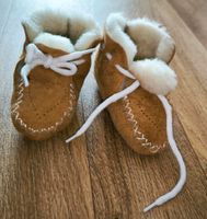 Babybekleidung Babyschuhe,gefütterte Bett-Schuhe,braun-beige,neu Sachsen - Plauen Vorschau