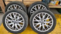 Audi A4 B6 17 Zoll Alufelge Bayern - Burggen Vorschau