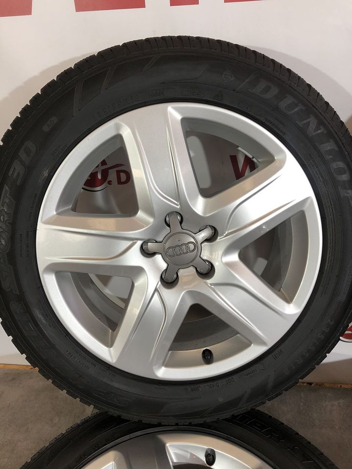 Winterräder Audi A6 Allroad C7 Dunlop 235/55 R18 B567 in Großschirma