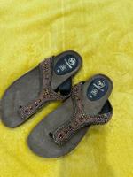 SALAMANDER Sandale Schuhe Damenschuhe Gr 38 Fit Flop Nordrhein-Westfalen - Monheim am Rhein Vorschau
