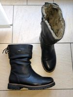 Hochwertige Winterstiefel Remonte TeX Gr. 39 Lammfell schwarz Nordrhein-Westfalen - Velen Vorschau