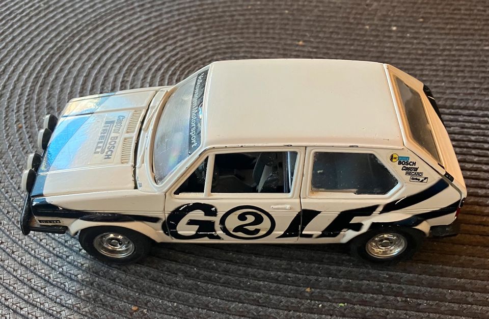 EIDAI GRIP 1:28 VW Golf GTI Rallye , Made in Japan in Essen