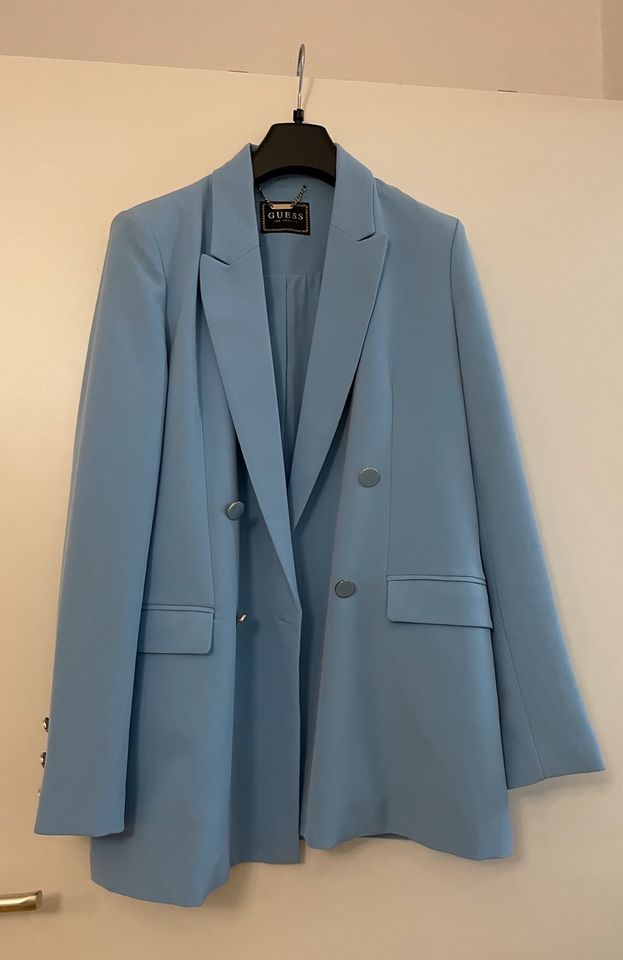 Original Neue Guess Blazer Damen Größe S/36 in Farbe Blau in Potsdam