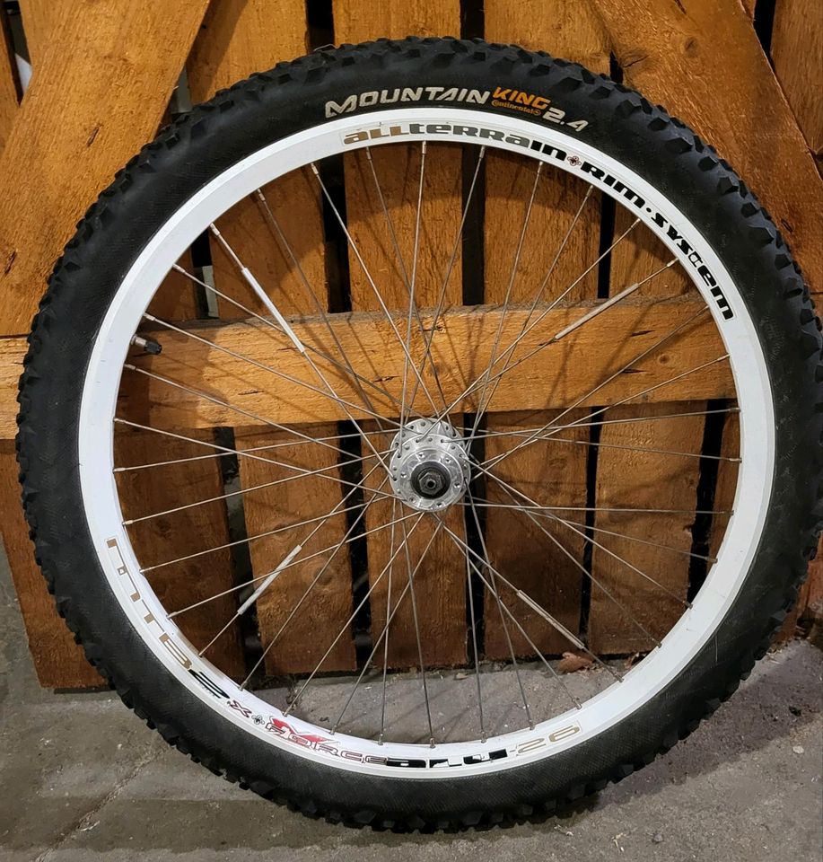 MTB Vorderrad Felge 26"Zoll Scheibenbremse in Berlin