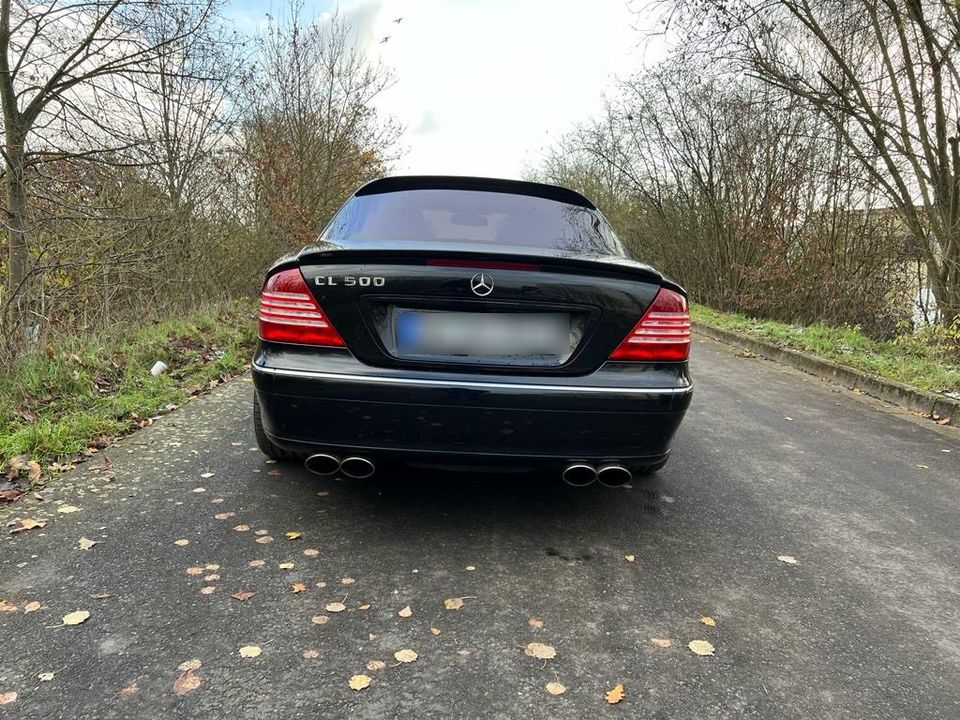 Letzter Preis! | Mercedes Benz CL 500 + LPG Anlage in Gießen