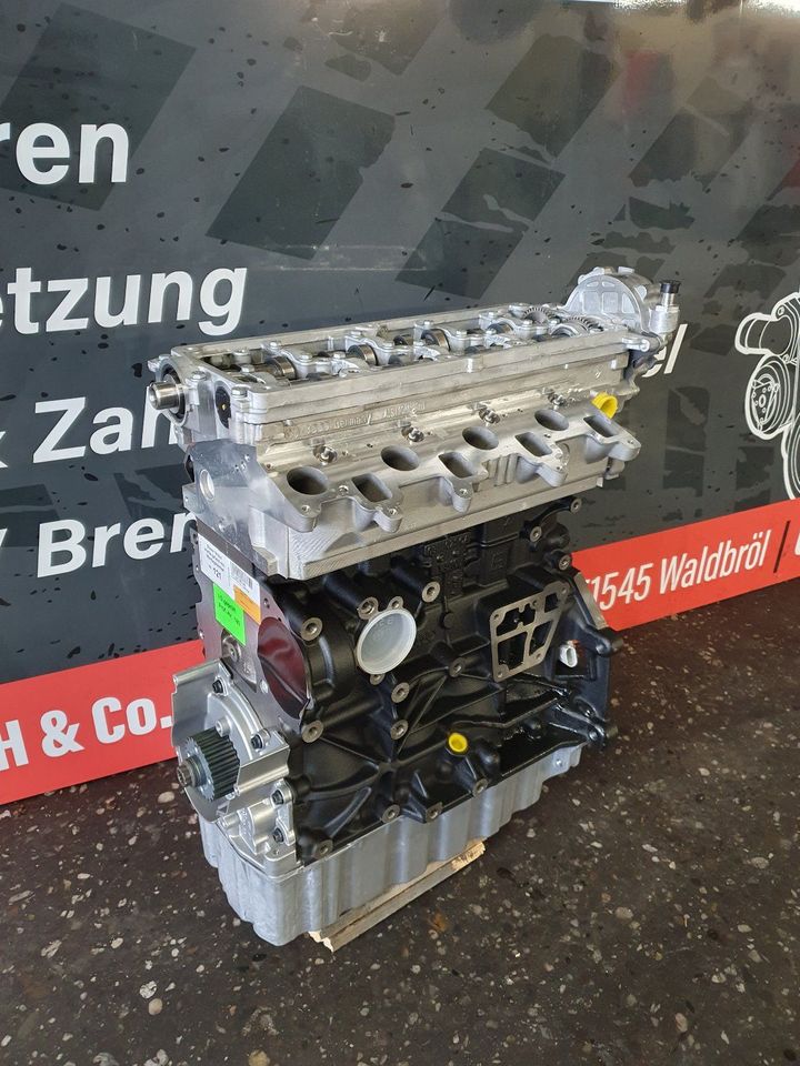 VW T5 T6 Crafter 2.0 TDI CFC CFCA CAA CXH CXF CXG DAU Motor Neu in Waldbröl