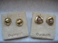 2 Paar OHR-STECKER amerik. Doublé mit 333 / 8 kt. GOLD-Stift Baden-Württemberg - Radolfzell am Bodensee Vorschau