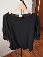 Bluse schwarz H&M Gr. S Sachsen - Weißenborn Erzgebirge Vorschau