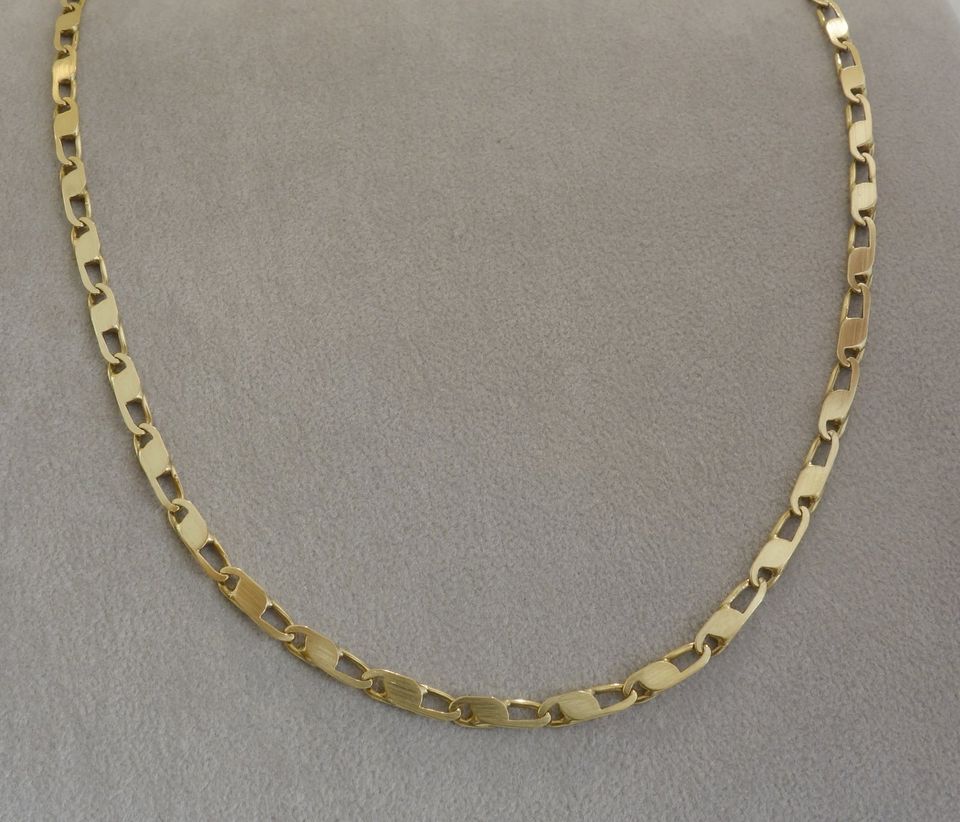 Massive Goldkette 750er/-17,6gr. 50cm (Nr. 34) in Hannover