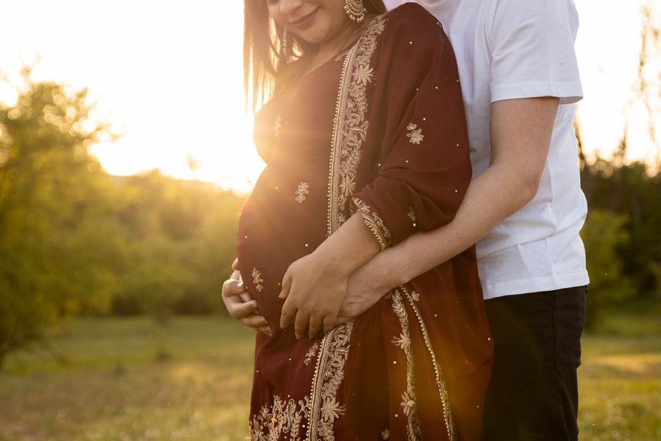 Fotoshooting Baby Neugeboren Newborn Schwanger Fotograf Familie in Zirndorf