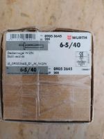 Würth Deckennägel, 6-5 / 40, W-DN, 190 Stück Nordrhein-Westfalen - Troisdorf Vorschau