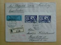 Schweiz Flugpost Nr. 182 x waagerechtes Paar mit Oberrand Kr. München - Sauerlach Vorschau