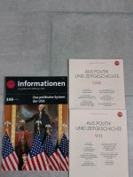 3 USA-Hefte Politische Bildung, Ausgaben April/2021 Nordrhein-Westfalen - Weilerswist Vorschau